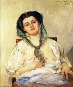 Donna Gravida — Lovis Corinth