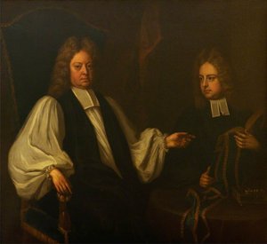 Thomas Sprat (1635–1713), And His Son Thomas (1679–1720) — Michael Dahl