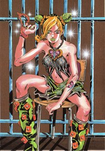 Prisoner Fe40536: Jolyne Cujoh — Hirohiko Araki