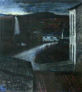 Cardiganshire Road November, 1960 — Ogwyn Davies