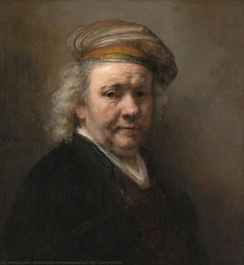 Self-portrait — Rembrandt Van Rijn