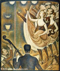 Chahut, 1889-1890 — Georges Seurat