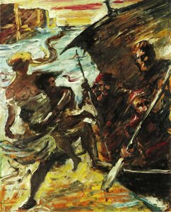 The Abduction — Lovis Corinth
