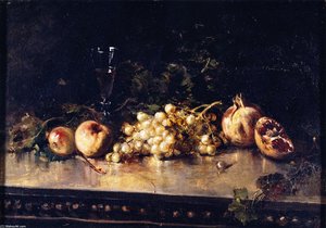 Still Life — Joaquín Sorolla Y Bastida, Impressionist Realism