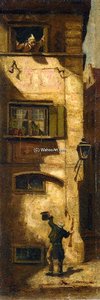 The Musical Beggar — Carl Spitzweg