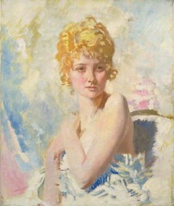 The Refugee (b) — Sir William Newenham Montague Orpen
