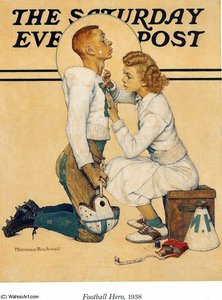 Untitled (5648) — Norman Rockwell