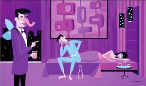 The Final Guest — Josh Agle (shag)