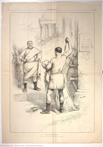 Death Before Dishonor — Thomas Nast