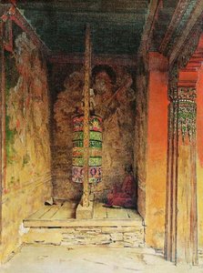 Buddhist Prayer Machine — Vasily Vasilevich Vereshchagin