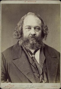 Mikhail Bakunin In The Middle Of His Career — Félix Nadar