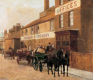 Frindsbury Steam Brewery — Charles Spencelayh
