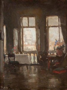 An Interior, Venice