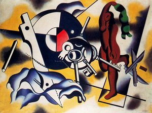 Contrasts Of Objects — Fernand Léger