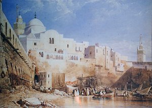 Algier Harbour — Augustus Osborne Lamplough