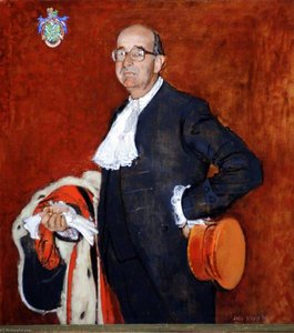 Sir Peter Crill (1925–2005), Cbe, Bailiff Of Jersey (1986–1995) — John Stanton Ward