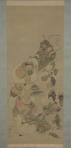 Seven Gods Of Good Fortune — Nagasawa Rosetsu, Maruyama School