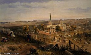 Quarantine Cemetery And Church — William Simpson