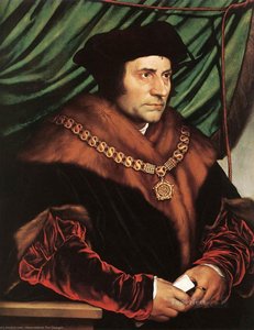 Sir Thomas More — Hans Holbein The Younger, Northern Renaissance