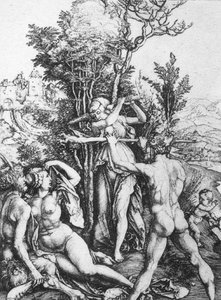 Hercules At The Crossroad — Albrecht Dürer