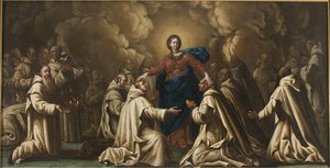 Virgin Mary Of The Carthusians — Fray Manuel Bayeu Y Subías