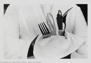 Waiter, Isle Of Capri — Ralph Eugene Gibson