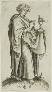St.jhon — Martin Schongauer