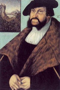Johann Friedrich Von Sachsen — Lucas Cranach The Elder