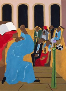 Genesis Creation Sermon I: In The Beginning All Was Void — Jacob Lawrence