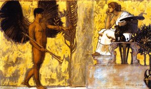 Homage To Painting — Franz Ritter Von Stuck