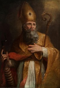 Saint Martyr Erasmus From Formia — Szymon Czechowicz, Baroque