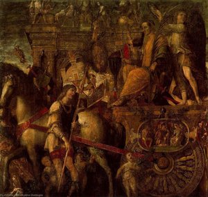 Triumphs Of Caesar 6 — Andrea Mantegna