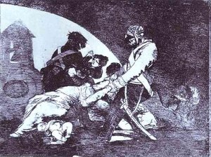 Not For Those — Francisco José De Goya Y Lucientes