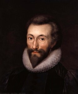 John Donne — Isaac Oliver