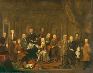 'a Conversation Of Virtuosis.at The Kings Arms' — Gawen Hamilton