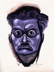 Self-portrait — José Clemente Orozco