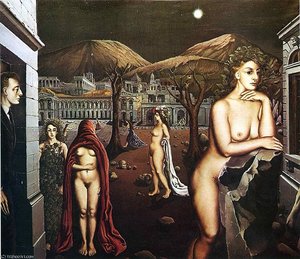 Untitled (3326) — Paul Delvaux