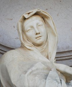 Saint Clare of Assisi, (detail)