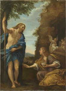 Le Christ Apparaissant À La Madeleine — Albani Francesco (l'albane)