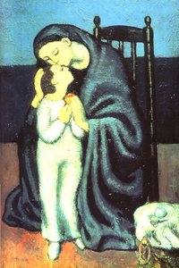 Mother And Child (maternity) — Pablo Picasso