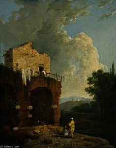 Hadrian's Villa, Tivoli, Italy — Richard Wilson