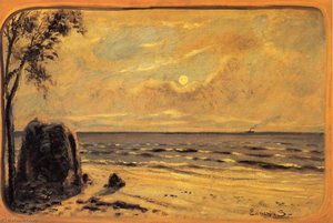Moonlit Sea — Louis Michel Eilshemius