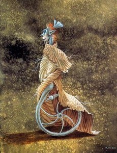 Fantastic Animal 1 — Remedios Varo