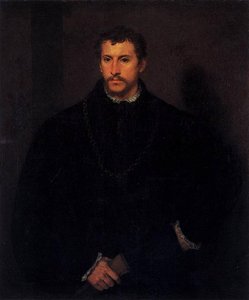 The Young Englishman — Titian