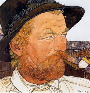 Red Man — Ernest Biéler