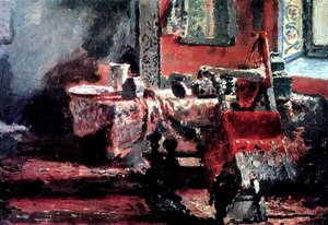 Interior (etude). — Ilya Yefimovich Repin