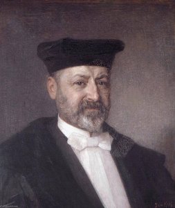 Max Joseph Adolph Conrat — Jan Veth