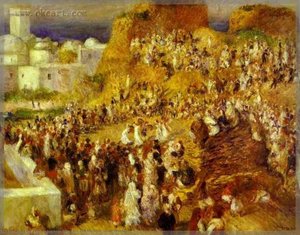 The Mosque (arab Holiday) — Pierre-auguste Renoir, Impressionism