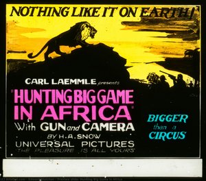 Preview Slide, Hunting Big Game In Africa — Edward Steichen