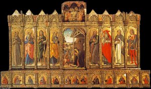 Conversano Polyptych — Bartolomeo Vivarini